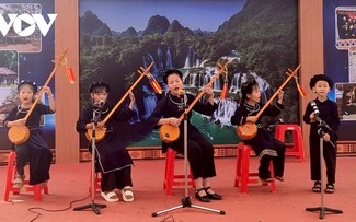 Erhaltung des Then-Gesangs und des Tinh-Musikinstruments im Hochland Tay Nguyen