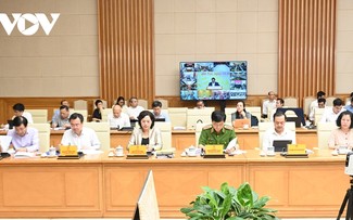 Premierminister Pham Minh Chinh leitet Sitzung der nationalen Kommission für digitale Transformation