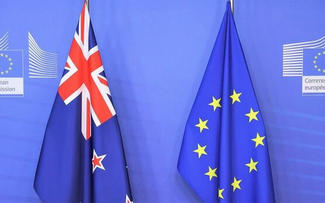 Neuseeland schließt Freihandelsabkommen mit der EU