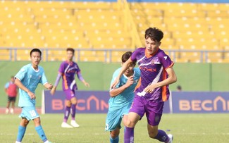 U19-Fußballmannschaft veröffentlicht Liste der Spieler für Freundschaftsturnier in China