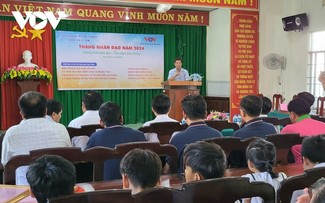 VOV im Mekong-Delta bietet kostenlose Gesundheitsuntersuchung und Medikamente für Bedürftige in Hau Giang