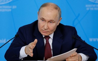 Russlands Präsident nennt Bedingungen für Ende des Konflikts in der Ukraine