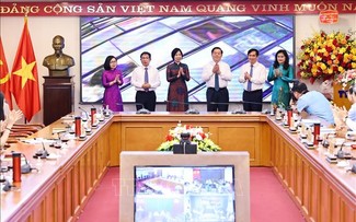 Revolutionäre Presse Vietnams verfolgt stets das Leben und die Entwicklung des Landes