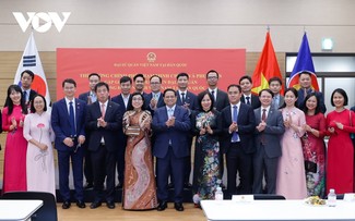 Premierminister: Erfolge der Auslandsvietnamesen sind Erfolge des Landes