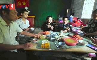 Die Schönheit des Erntefests der Volksgruppen Tay und Nung in der Provinz Cao Bang