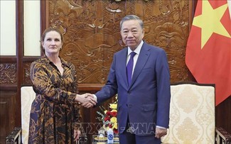 Staatspräsident To Lam empfängt Neuseelands Botschafterin in Vietnam