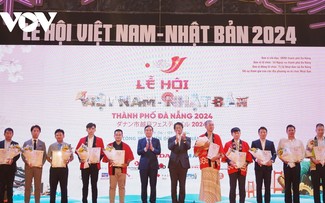 Zahlreiche Aktivitäten beim Vietnam-Japan-Fest in Da Nang