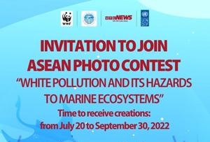 ASEAN Photo contest “White pollution and its hazards to marine ecosystems”
