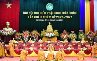 Most Venerable Thich Tri Quang named Supreme Patriarch of Vietnam Buddhist Sangha