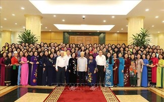 Party leaders meets female NA deputies