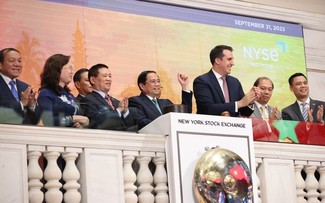Vietnam PM opens NYSE trading session