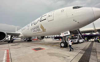 One dead, 30 reported injured as Singapore Airlines flight hit by turbulence