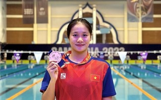 Swimmer Vo Thi My Tien gets wildcard for Paris games