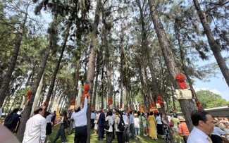 “Friendship Pine Garden” inaugurated in HCM city
