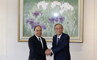 越南希望进一步加强与日本的深广战略伙伴关系