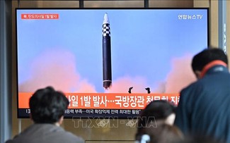 Japan und die USA besorgt über Raketentest Nordkoreas