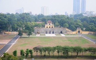 Werte des Weltkulturerbes der Thang-Long-Zitadelle bewahren und entfalten