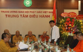Mönche und buddhistische Anhänger sollten schnell über Buddhismus in Vietnam informiert werden