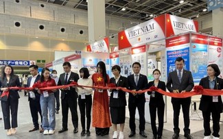 Produkte der vietnamesischen Zulieferindustrie bei M-Tech Osaka 2022 