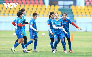 Vietnams Fußballnationalmannschaft der Frauen verbessert sich um einen Platz auf Weltrangliste