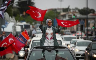 Tayyip Erdogan als Präsident der Türkei wiedergewählt