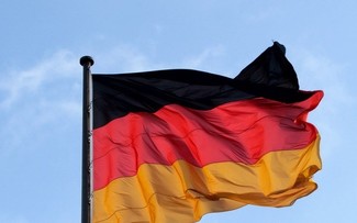 Glückwunsch-Telegramm zum Tag der deutschen Einheit nach Deutschland gesendet
