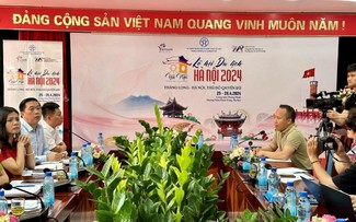Tourismus-Fest in Hanoi