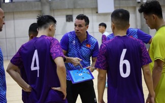 Trainer der vietnamesischen Futsal-Mannschaft setzt hohes Ziel für Futsalasienmeissterschaft 2024 in Thailand