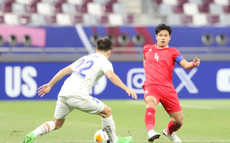 Vietnamesische U23-Fußballmannschaft trifft auf Auswahl aus dem Irak im Viertelfinal der U23-Fußball-Asienmeisterscha