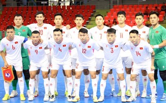 Wie kommt die vietnamesische Futsalnationalmannschaft zur Weltmeisterschaft 