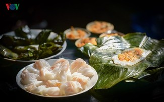 Los platos que deben probarse en Hue