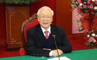 Primer ministro camboyano realiza conversación telefónica con el máximo líder vietnamita