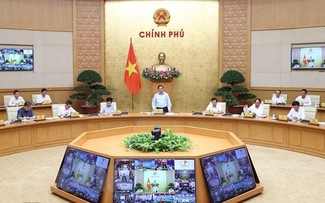 Celebran videoconferencia entre el Gobierno de Vietnam con las localidades