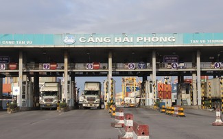 Transformación digital en los puertos marítimos de Hai Phong busca mejorar la capacidad de explotación