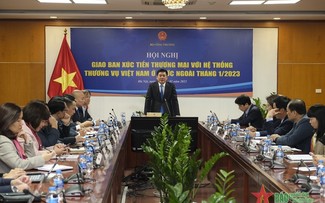 Fortalecen la coordinación con las Cámaras de Comercio de Vietnam en el extranjero