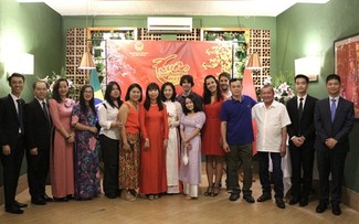 Embajada de Vietnam en Brasil celebra encuentro comunitario a inicios de año