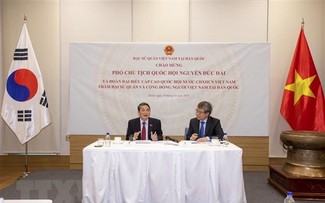Vietnam y Corea del Sur fomentan la cooperación parlamentaria