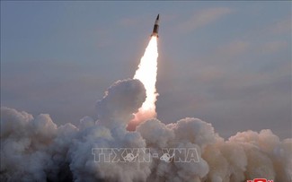Pyongyang tire deux missiles balistiques de courte portée vers la mer de l'Est