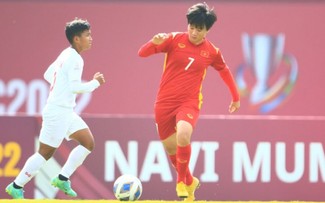 La sélection de football féminin vietnamienne qualifiée pour les quarts de finale de la Coupe asiatique