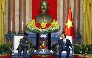 Nguyên Xuân Phuc reçoit le vice-président du Nigéria