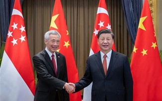 Prochaine visite en Chine du Premier ministre singapourien Lee Hsien Loong