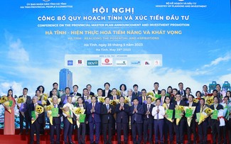 Hà Tinh publie son plan d’aménagement provincial