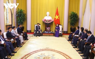 Vo Thi Anh Xuân insiste sur l’importance du partenariat Vietnam-Cambodge
