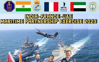 France-Inde-EAU: premier exercice maritime conjoint trilatéral