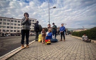 L'ONU débarque dans un Haut-Karabakh déserté par sa population arménienne