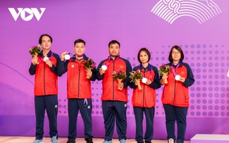 ASIAD 19: Le Vietnam s’installe à la 19e place du classement général par nation avec deux médailles d’or
