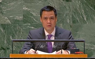 Développement durable: le Vietnam met en avant la connectivité des infrastructures à l’ONU