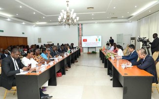 Créer une percée pour la coopération Vietnam - Côte d’Ivoire
