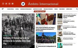 La presse argentine: la victoire de Diên Biên Phu inspire des peuples opprimés