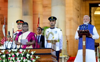 Le Premier ministre Narendra Modi a prêté serment pour un troisième mandat